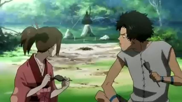 Samurai Champloo - Jin's Fishing Experience смотреть онлайн