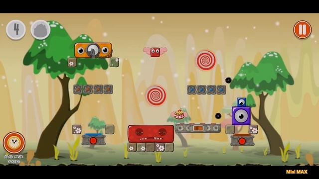 Монстерлэнд Monsterland  6 серия. Малыш против старшего. Мини Макс. MiniMax Лучшие Игры на андроид