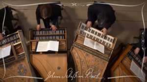 Иоганн Себастьян Бах. Концерт для четырех клавесинов ля-минор (A-moll), BWV.1065.