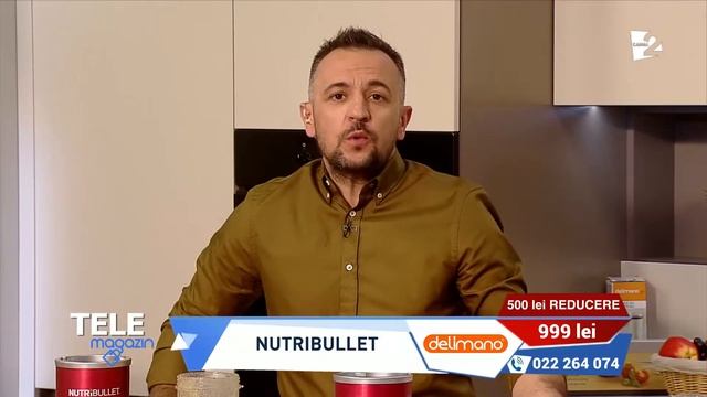 NUTRIBULLET. Macină şi extrage nutrienţii смотреть онлайн