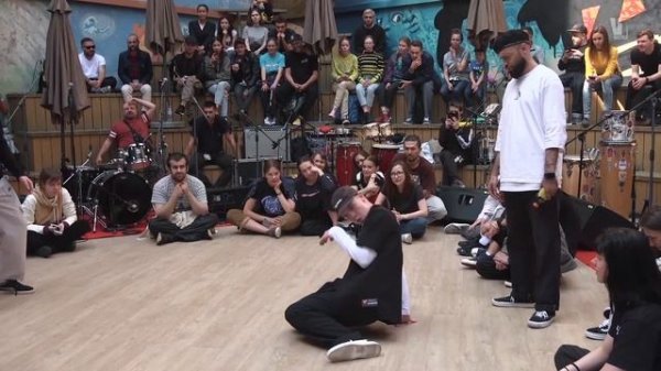 J.Tim vs Hidden Daniil. Final Popping Battle. V1 Festival 2019