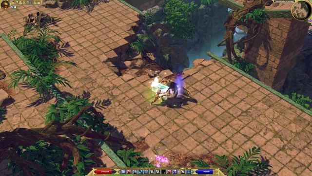 Titan Quest прохождение - Паладин #4_1 (Воздух + Защита ) Атлантида Норма смотреть онлайн