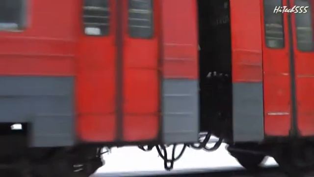 ЭР2Т-7125, ст. Апрелевка смотреть онлайн