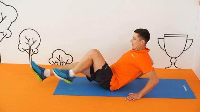 БЕГ / Работа с отрезками 3км / 14 июля 2020 / Онлайн-тренировки / VI Забег «Дай Пять! Онлайн» смотреть онлайн