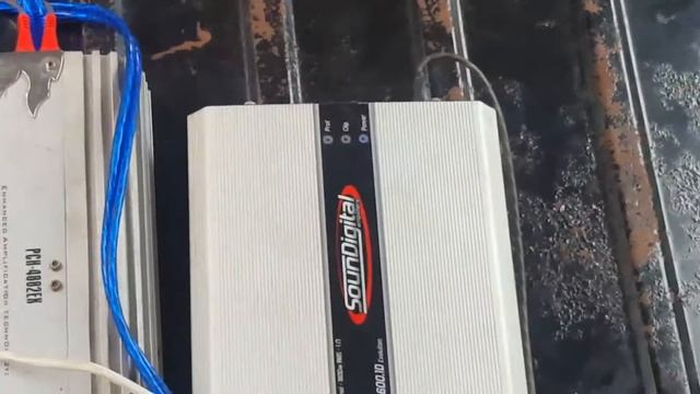 SounDigital 1600.1 a un cuarto de potencia смотреть онлайн