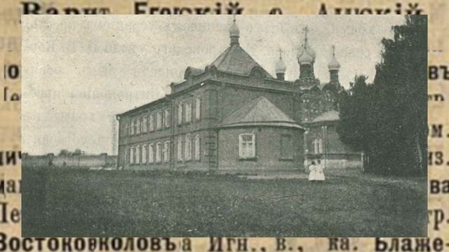 ОКНО В ПРОШЛОЕ. Храмостроитель Скорбященского монастыря. И. Ефимов - просветитель русского народа смотреть онлайн