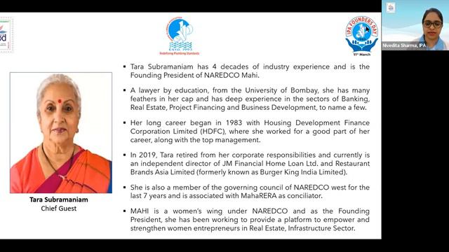 World Plumbing Day 2022 IPA National Webinar, 11th Mrach 2022 смотреть онлайн