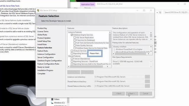 Installing SQL Server 2016 смотреть онлайн