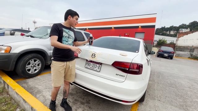 Modificamos el EMBLEMA del JETTA MK6 (Contorno negro) | AlitoAbaid17 смотреть онлайн