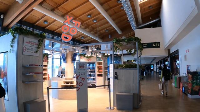 Venice Airport Walking. Walking Treviso Airport. Venice Italy. Walk around Venice Airport. смотреть онлайн