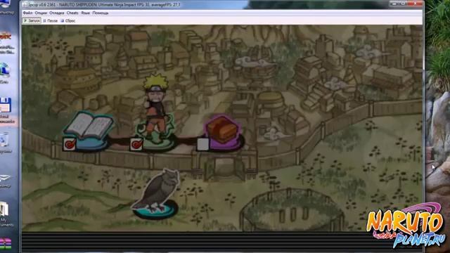 Наруто игра для компьютера (Naruto).mp4 смотреть онлайн