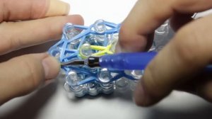 Бабочка из резиночек/iПлетение из резинок игрушки/Как плести из резиночек