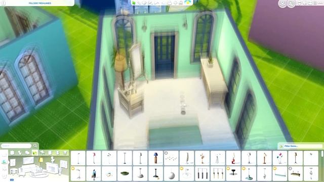 THE SIMS 4 : Speed Build - Strange House?? //Base Game Only!! смотреть онлайн