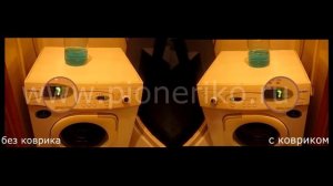 Антивибрационный коврик Vibromats® под стиральную машину