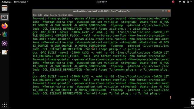 HOW TO INSTALL JOHNTHERIPPER IN UBUNTU 18.04? #UBUNTU #JOHNTHERIPPER #TERMINAL #LINUX смотреть онлайн
