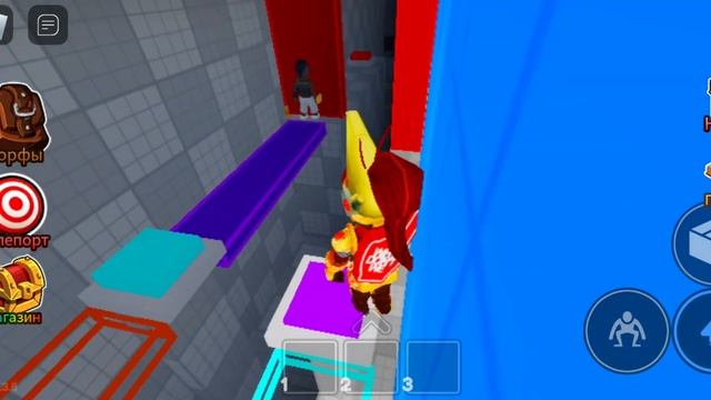 Играю в морфы радужные друзья *с другом*. 5 часть. Roblox. смотреть онлайн