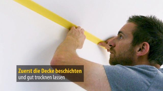 Zimmer zweifarbig streichen mit Airless Farbspritzsystem | Inspiration | WAGNER смотреть онлайн