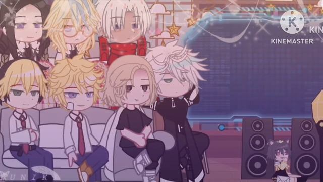 Tokyo Revengers react to F!Y/N || Read Description || Work on progress || By Yuniki смотреть онлайн