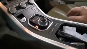 Ремонт шайбы переключения передач Range Rover Evoque