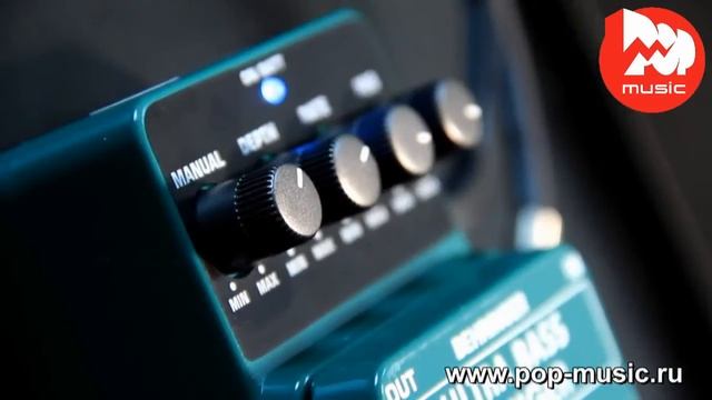 Басовый эффект BEHRINGER BUF300 ULTRA BASSFLANGER смотреть онлайн
