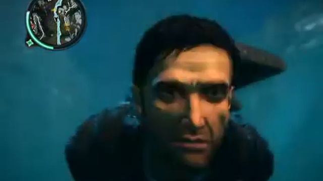 Just Cause 2 Rico ALMOST drowns смотреть онлайн