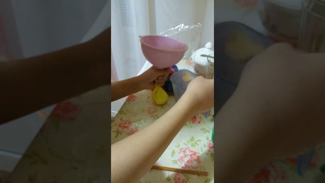 Как сделать игрушку Шарик из муки смотреть онлайн