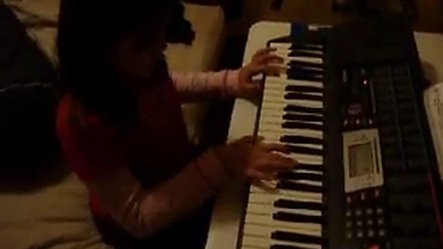 Rebecca is learning to play piano - Rob D смотреть онлайн