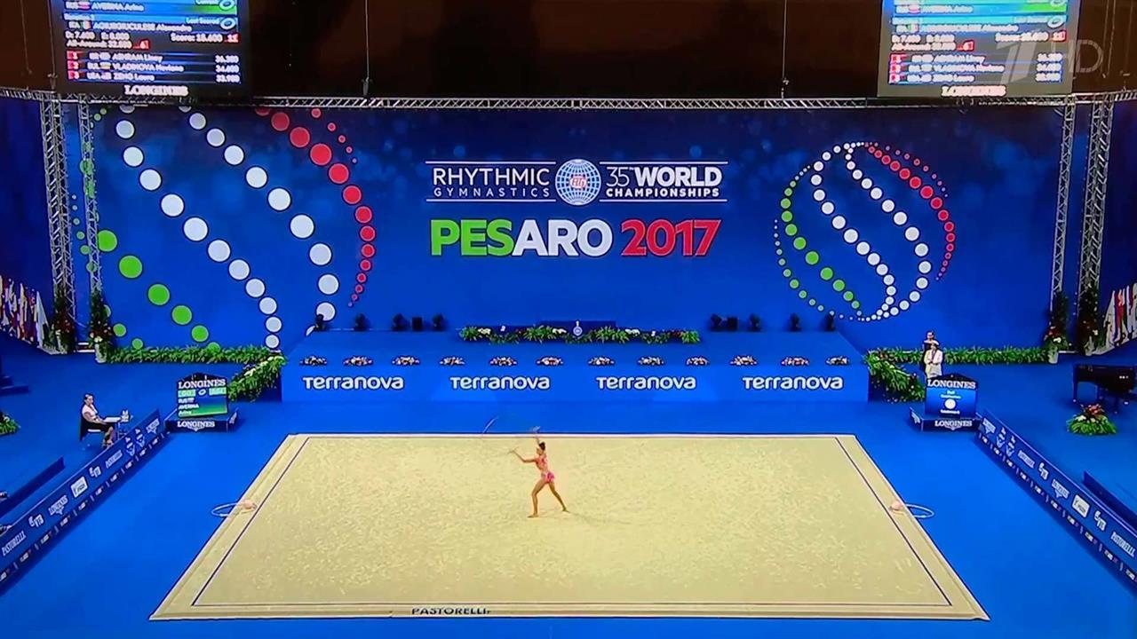 В Италии стартовал чемпионат мира по художественной гимнастике