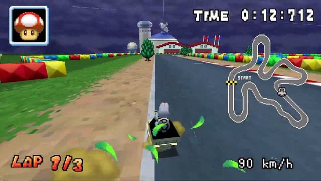 [MKDS] GBA Luigi Circuit - Non-PRB Flap Former PR - 0:25:712 смотреть онлайн