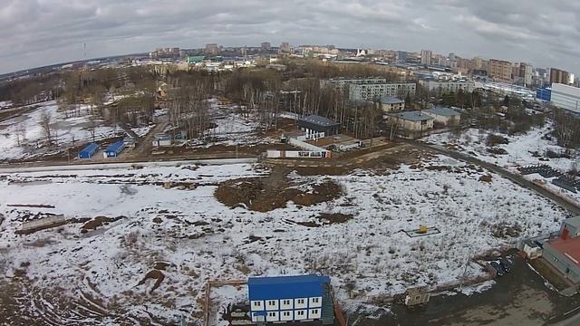 Одинцово-1 . Место будущего строительства смотреть онлайн