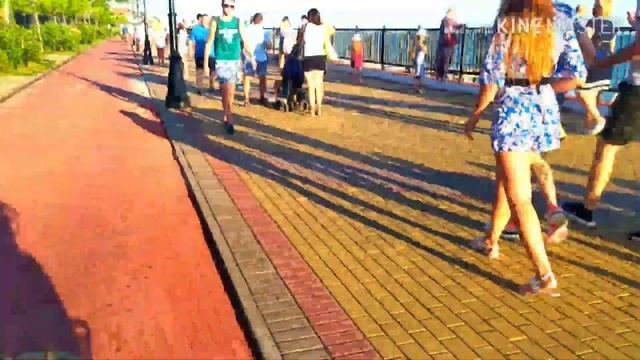 Нижнеимеретинская набережная. Адлер. смотреть онлайн