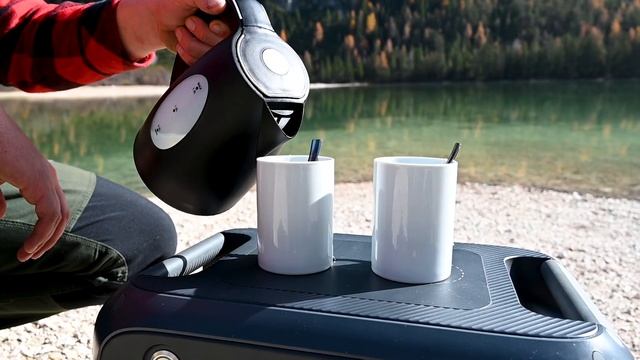 Golden Autumn Dolomites with Bluetti AC200 MAX Portable Power Station смотреть онлайн