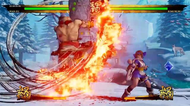 Samurai Shodown 2019 - Wan-Fu gameplay and story смотреть онлайн