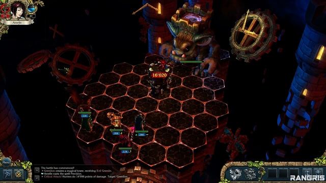 King's Bounty: Crossworlds - All Boss Fights (Impossible Difficulty) No Loss 1080p 60FPS смотреть онлайн