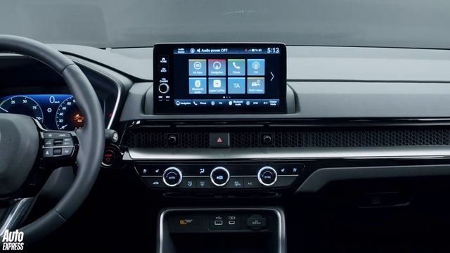 New 2023 Honda CR-V hybrid – family-favourite SUV renewed смотреть онлайн