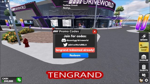*NEW CODES* [Happy Easter] Drive World ROBLOX | ALL CODES | APRIL 10, 2023 смотреть онлайн