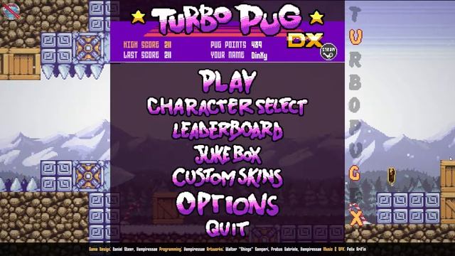 Turbo Pug DX Gameplay no commentary смотреть онлайн
