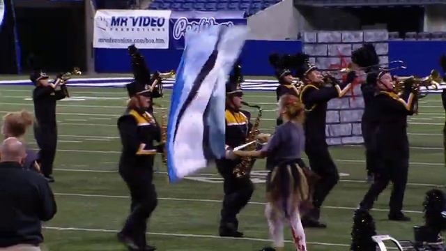 Bellevue Band of Gold 2013 BOA Grand Nationals смотреть онлайн