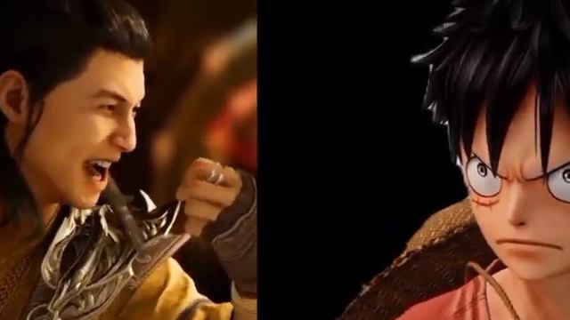 Mortal Kombat 1 Intros but with Voice AI |Luffy Intros смотреть онлайн