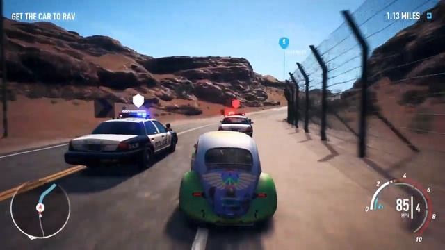 【NFSPayback】Escaped the groovy Spring Beetle 02m33.64s【VW Beetle】 смотреть онлайн