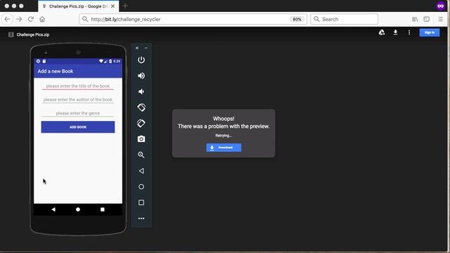 32. Challenge RecyclerView ActionBar смотреть онлайн
