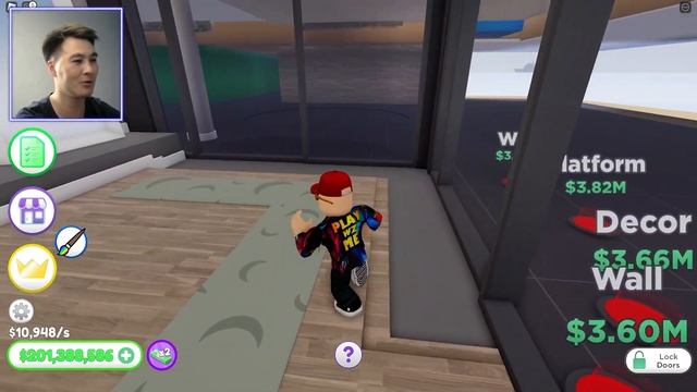 Это Самый Дорогой Гараж который Я видел | Mega Mansion Tycoon Roblox смотреть онлайн
