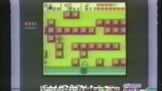 Legend of Zelda Oracle of... Tri-Force Series GBC E3 2000 Gamestore VHS Videoclip смотреть онлайн