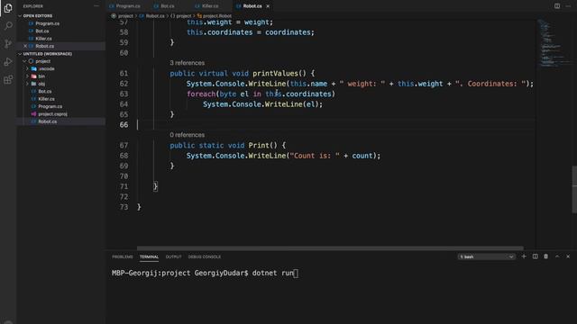 Изучение C# для начинающих _ Урок #21 – Абстрактные классы. Абстрактные методы смотреть онлайн