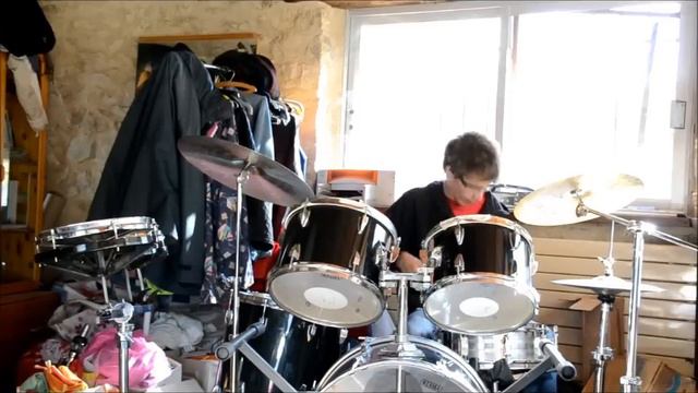 Reprise de Maroon 5 One More Night Batterie смотреть онлайн