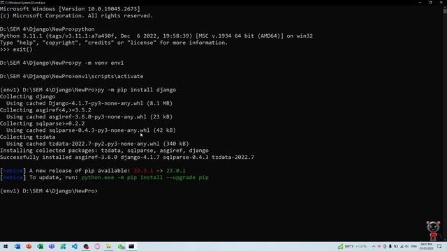 Django - SetUp and Build Project || Tutorial 1 смотреть онлайн