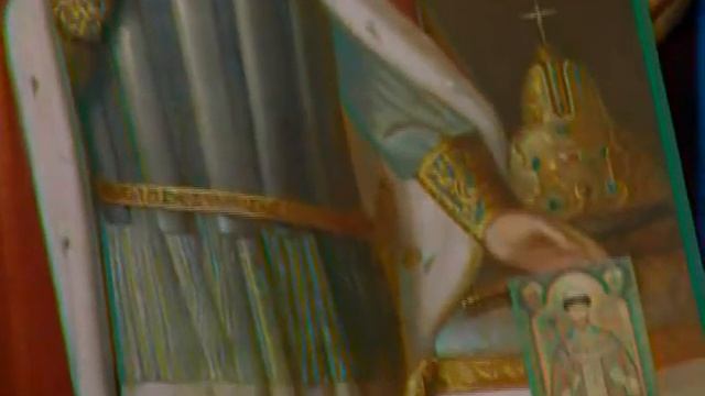 Чудо во Пскове Икона Царя Муч Николая Второго и образ Св Кн Александра Невского смотреть онлайн