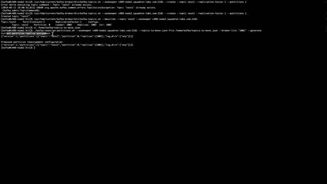 How to use reassign partition tool in Apache Kafka смотреть онлайн
