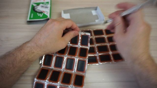 Заплатки для ремонта камеры велосипеда смотреть онлайн