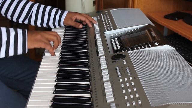 Kaulu Piyanpath - Yamaha Psr S910 смотреть онлайн